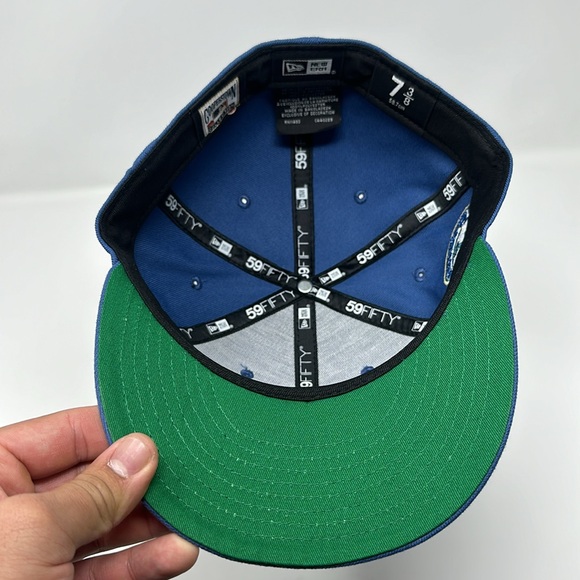 MyFittedsNJ Seattle Mariners ‘Vintage Look’ Fitted Hat Size 7 3/8 - Picture 6 of 8